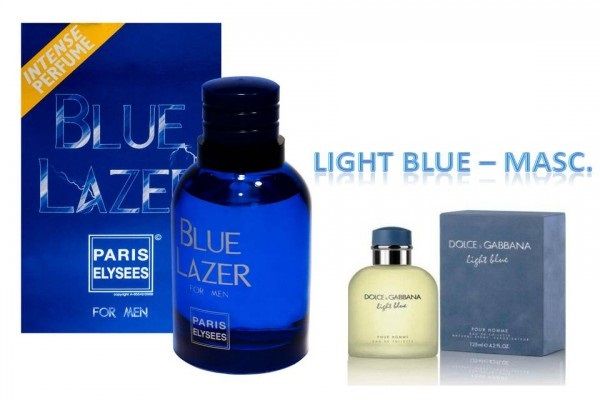 Paris Elysses BLUE LAZER For Man 100ml