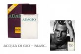 Paris Elysees ADAGIO For Man Masc 100ml