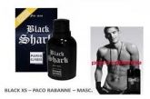 Black Shark Masculino Eau de Toilette 100ml de Paris Elysees