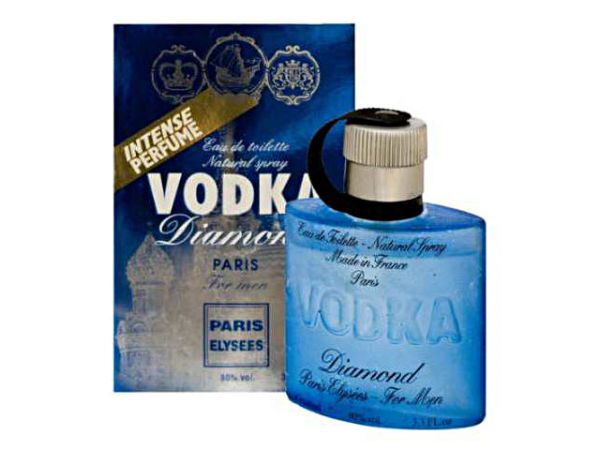 Paris Elysees Vodka Diamond Perfum Masc Eau de Toilete 100ml