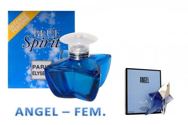 Paris Elysees BLUE Spirit Feminino 100ml