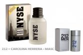 Paris Elysees NYSE Masculino 100ml