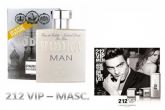 Paris Elysees VODKA MAN Masculino 100ml