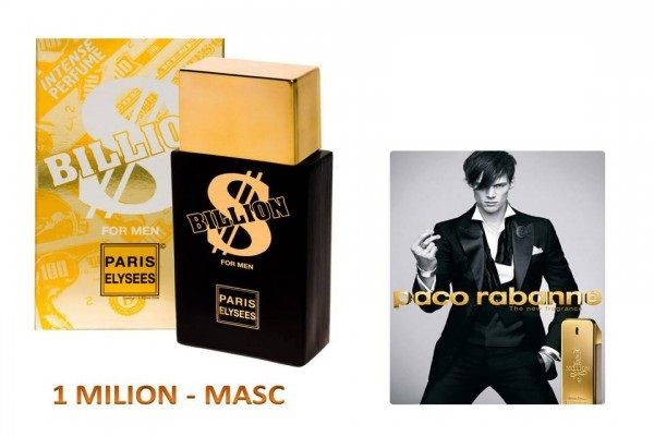 Paris Elysees $ Billion Masc 100ml