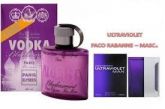 Vodka Blackcurrant Masc Eau de Toilette 100ml  Paris Elysees