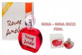 Paris Elysees Rouge Amoure Fem  100ml