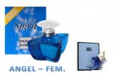 Paris Elysees BLUE Spirit Feminino 100ml