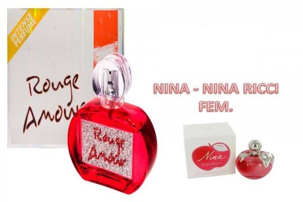 Paris Elysees Rouge Amoure Fem  100ml